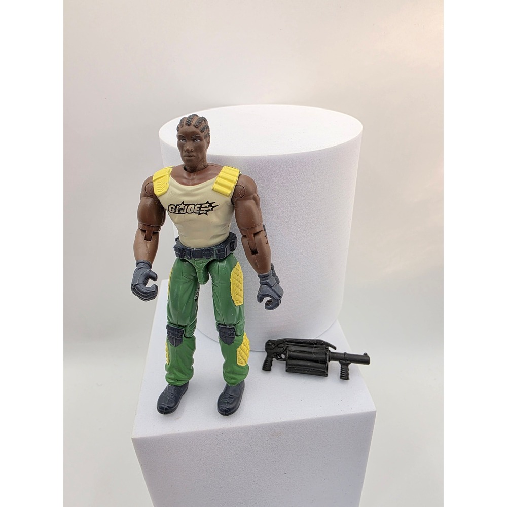Dr. Link Talbot V2 G.I. Joe 2005 Hasbro Action Figure With Accessory